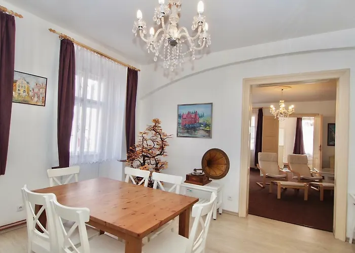 Apartmány Tábor Apartman